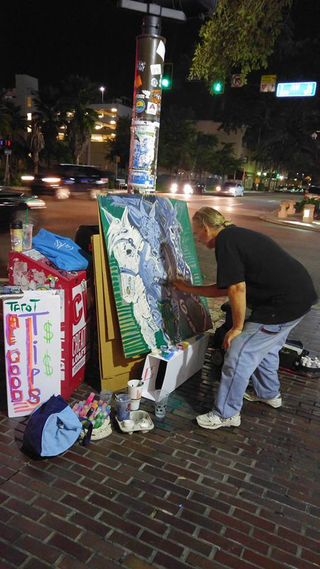 Illustration for article titled "3d Fantasy Street Art Master"